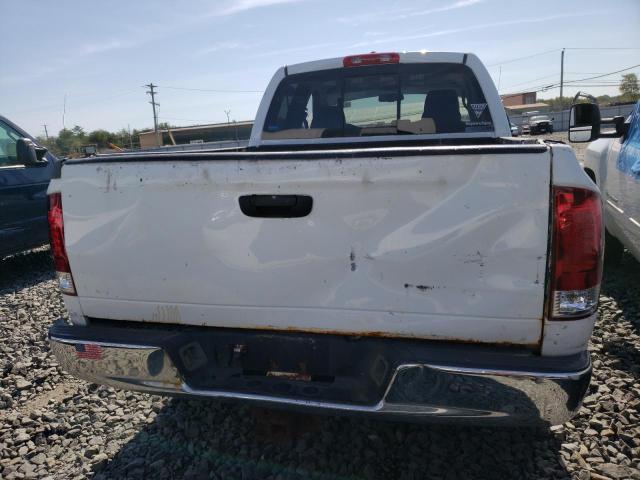 1D7KS28D96J193909 - 2006 DODGE RAM 2500 ST WHITE photo 6