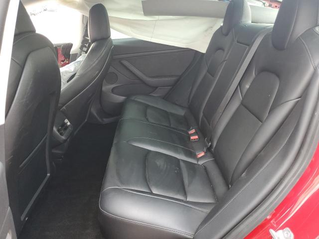 5YJ3E1EA1MF017256 - 2021 TESLA MODEL 3 BURGUNDY photo 10