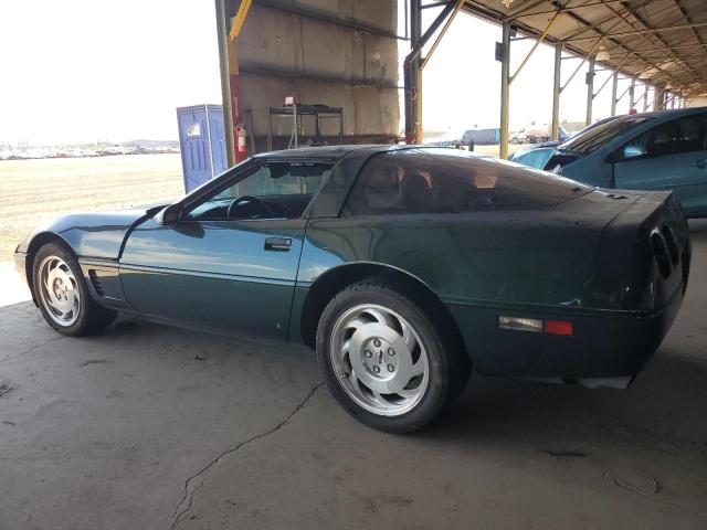 1G1YY22P0S5106531 - 1995 CHEVROLET CORVETTE GREEN photo 2