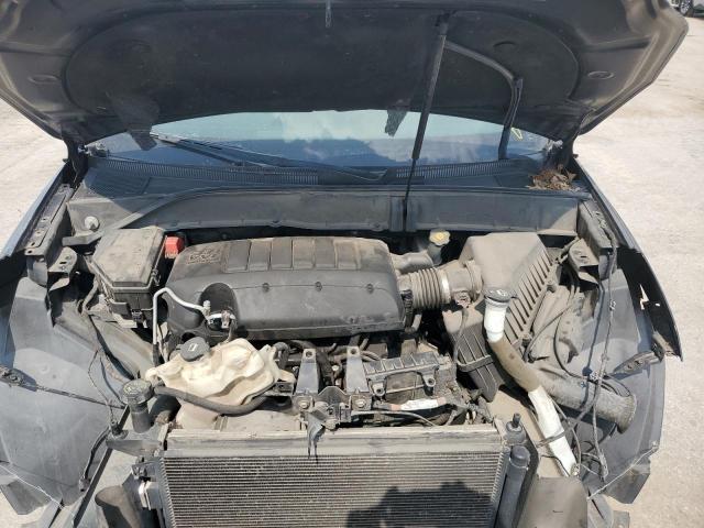 1GNLVFED6AS148504 - 2010 CHEVROLET TRAVERSE LT BLACK photo 11