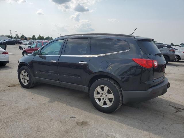 1GNLVFED6AS148504 - 2010 CHEVROLET TRAVERSE LT BLACK photo 2