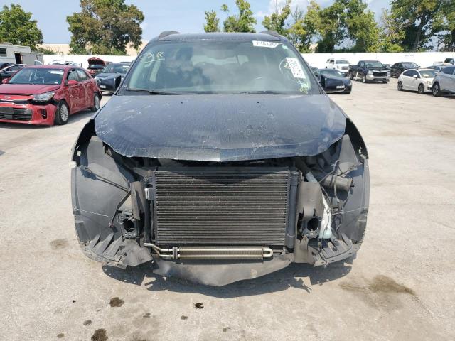 1GNLVFED6AS148504 - 2010 CHEVROLET TRAVERSE LT BLACK photo 5