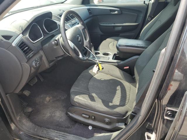 1GNLVFED6AS148504 - 2010 CHEVROLET TRAVERSE LT BLACK photo 7