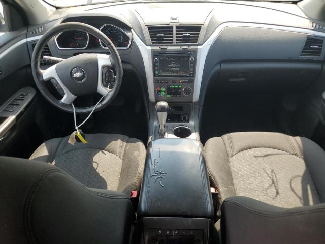 1GNLVFED6AS148504 - 2010 CHEVROLET TRAVERSE LT BLACK photo 8