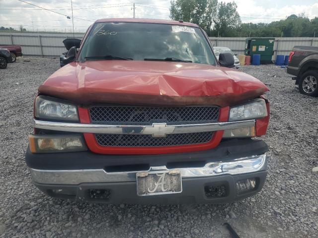 1GCEC19T43Z143761 - 2003 CHEVROLET SILVERADO C1500 Qırmızı foto 5