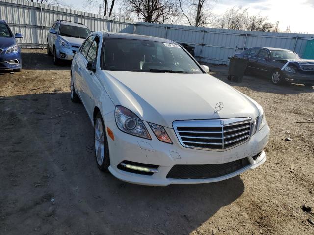 WDDHF8JB9CA520198 - 2012 MERCEDES-BENZ E 350 4MATIC WHITE photo 1