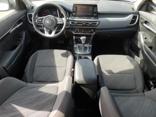 KNDEPCAA0M7101305 - 2021 KIA SELTOS LX SILVER photo 8