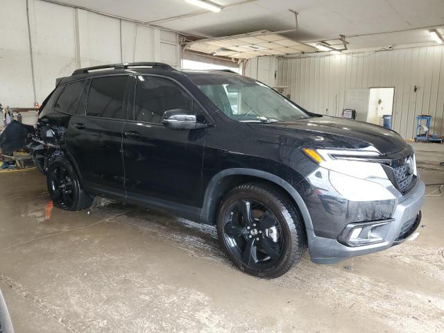 5FNYF8H04LB001663 - 2020 HONDA PASSPORT ELITE 黑色 照片 4