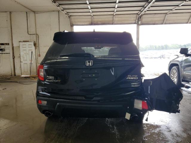 5FNYF8H04LB001663 - 2020 HONDA PASSPORT ELITE 黑色 照片 6