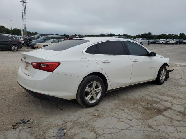 1G1ZC5ST4KF194477 - 2019 CHEVROLET MALIBU LS Սպիտակ լուսանկար 3
