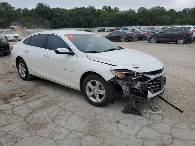 1G1ZC5ST4KF194477 - 2019 CHEVROLET MALIBU LS Սպիտակ լուսանկար 4