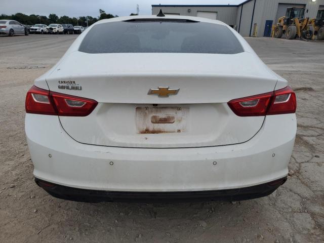 1G1ZC5ST4KF194477 - 2019 CHEVROLET MALIBU LS Սպիտակ լուսանկար 6