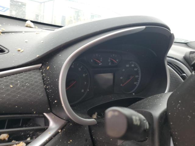 1G1ZC5ST4KF194477 - 2019 CHEVROLET MALIBU LS Սպիտակ լուսանկար 9