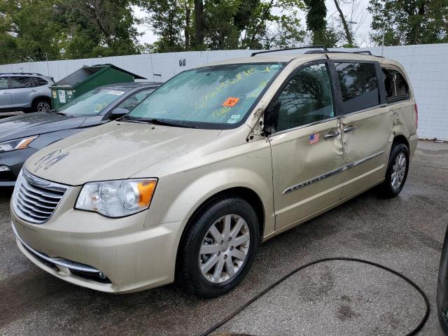 2A4RR8DG2BR780346 - 2011 CHRYSLER TOWN & COU TOURING L BEIGE photo 1