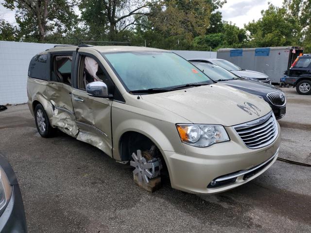 2A4RR8DG2BR780346 - 2011 CHRYSLER TOWN & COU TOURING L BEIGE photo 4