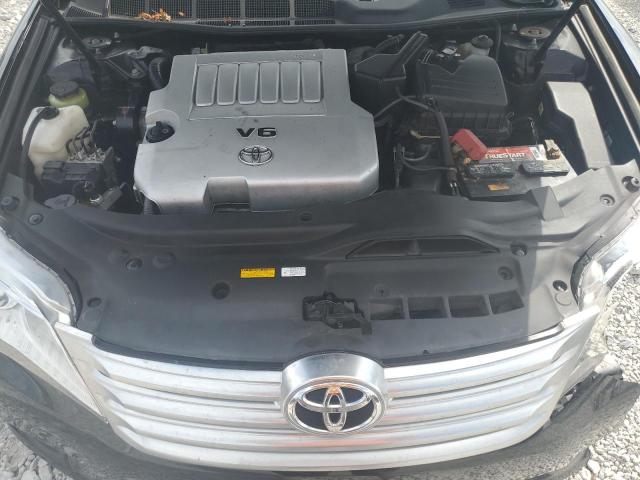 4T1BK3DB1BU419031 - 2011 TOYOTA AVALON BASE Schwarz Foto 11