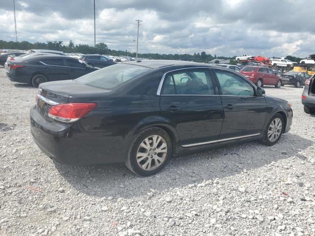 4T1BK3DB1BU419031 - 2011 TOYOTA AVALON BASE Schwarz Foto 3