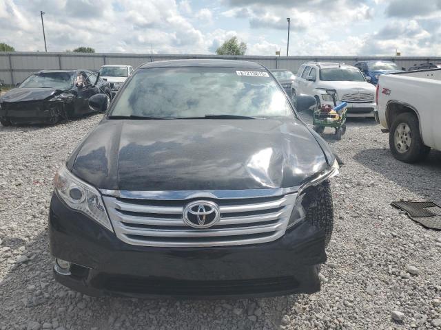 4T1BK3DB1BU419031 - 2011 TOYOTA AVALON BASE Schwarz Foto 5