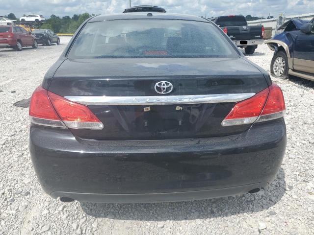 4T1BK3DB1BU419031 - 2011 TOYOTA AVALON BASE Schwarz Foto 6