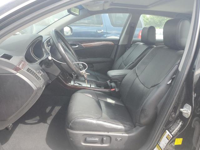 4T1BK3DB1BU419031 - 2011 TOYOTA AVALON BASE Schwarz Foto 7