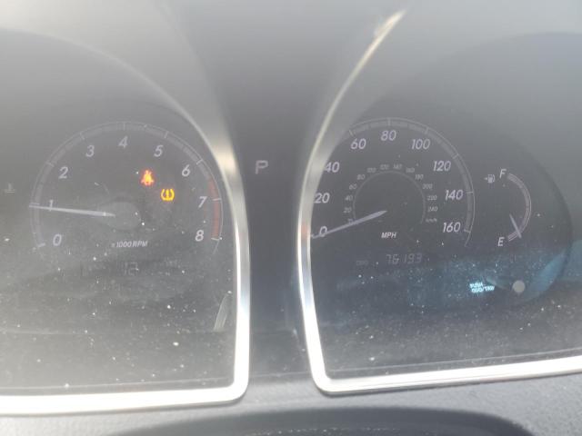 4T1BK3DB1BU419031 - 2011 TOYOTA AVALON BASE Schwarz Foto 9