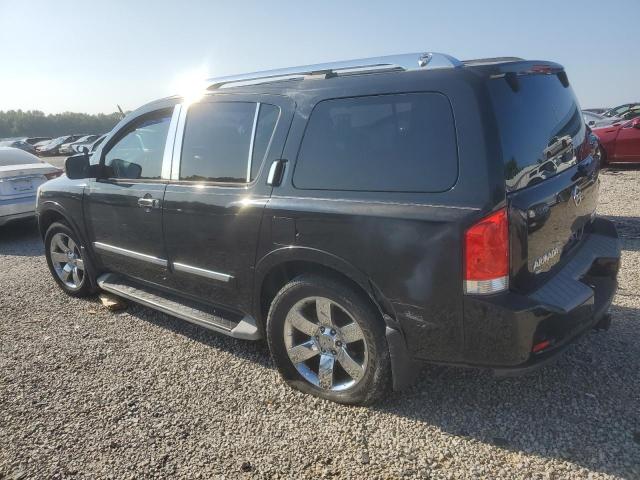 5N1BA0ND6AN621132 - 2010 NISSAN ARMADA SE BLACK photo 2