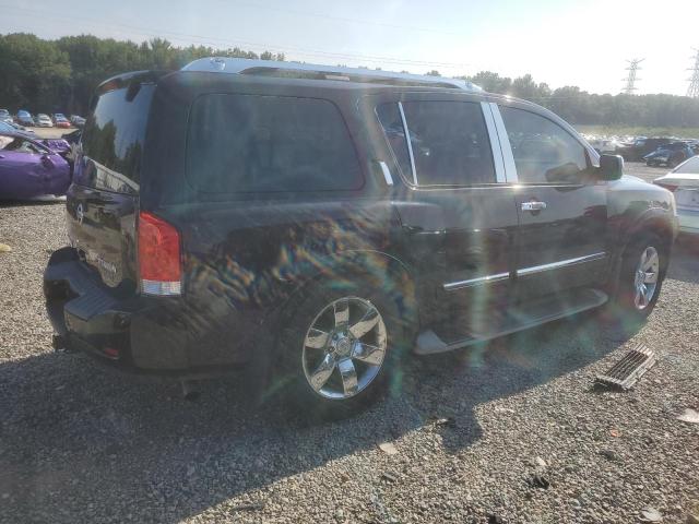 5N1BA0ND6AN621132 - 2010 NISSAN ARMADA SE BLACK photo 3