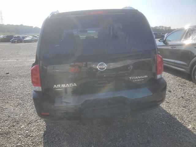 5N1BA0ND6AN621132 - 2010 NISSAN ARMADA SE BLACK photo 6