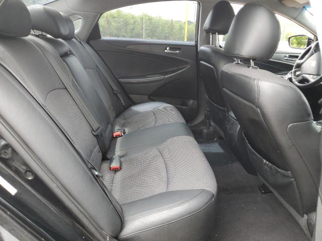 5NPEC4ACXBH090065 - 2011 HYUNDAI SONATA SE BLACK photo 10