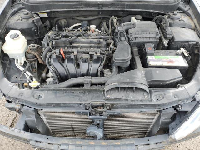 5NPEC4ACXBH090065 - 2011 HYUNDAI SONATA SE BLACK photo 11