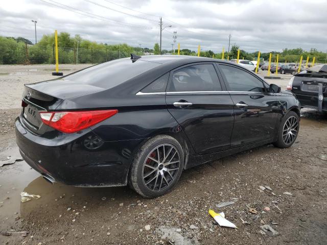 5NPEC4ACXBH090065 - 2011 HYUNDAI SONATA SE BLACK photo 3