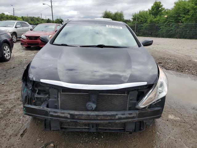 5NPEC4ACXBH090065 - 2011 HYUNDAI SONATA SE BLACK photo 5