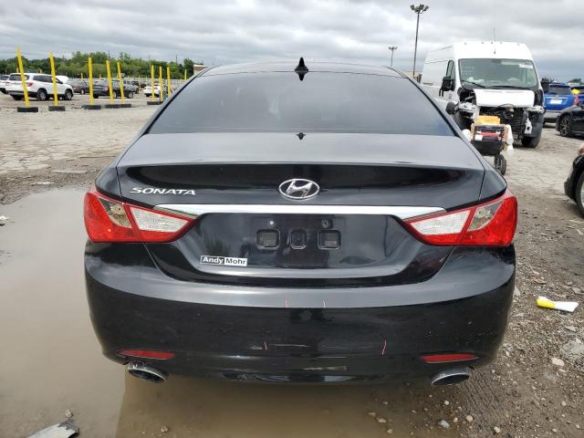 5NPEC4ACXBH090065 - 2011 HYUNDAI SONATA SE BLACK photo 6