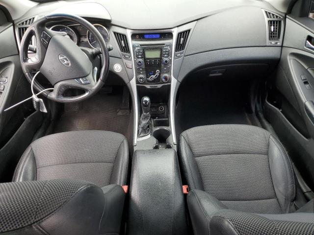 5NPEC4ACXBH090065 - 2011 HYUNDAI SONATA SE BLACK photo 8