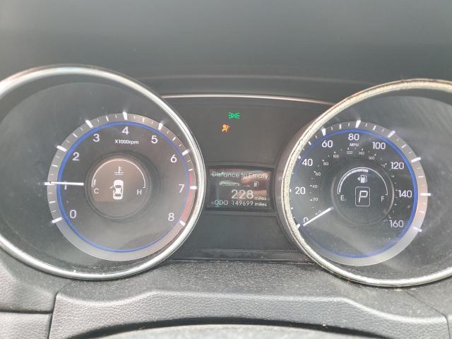 5NPEC4ACXBH090065 - 2011 HYUNDAI SONATA SE BLACK photo 9