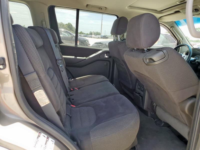 5N1AR18U39C603197 - 2009 NISSAN PATHFINDER S 棕色 照片 11