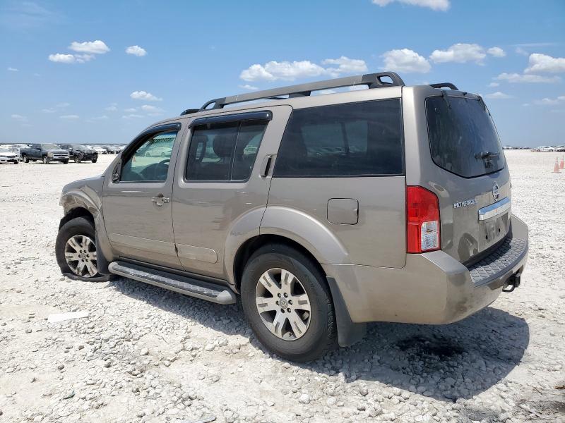 5N1AR18U39C603197 - 2009 NISSAN PATHFINDER S 棕色 照片 2