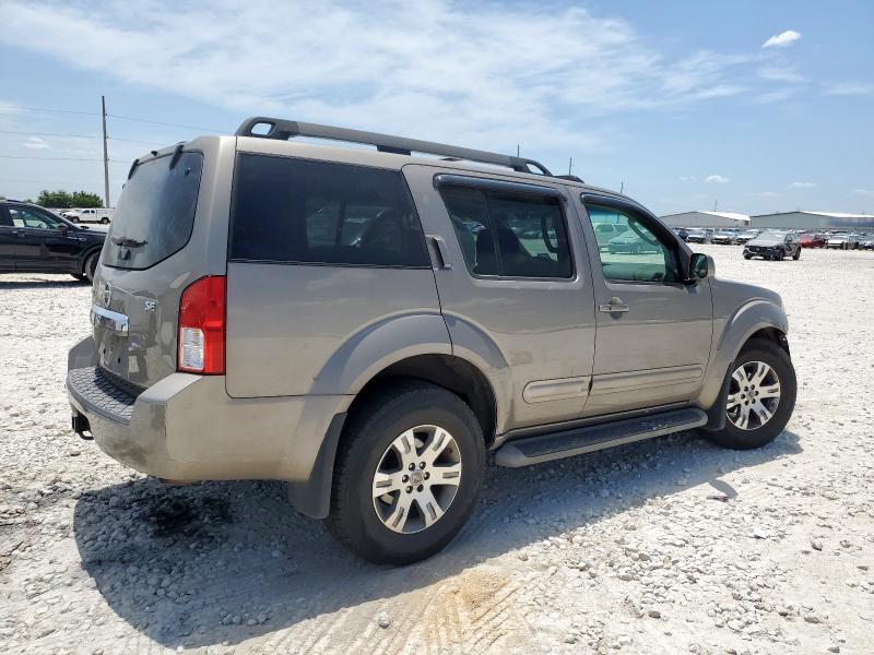 5N1AR18U39C603197 - 2009 NISSAN PATHFINDER S 棕色 照片 3