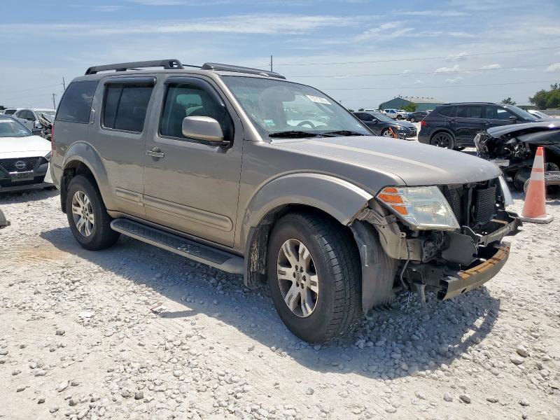 5N1AR18U39C603197 - 2009 NISSAN PATHFINDER S 棕色 照片 4