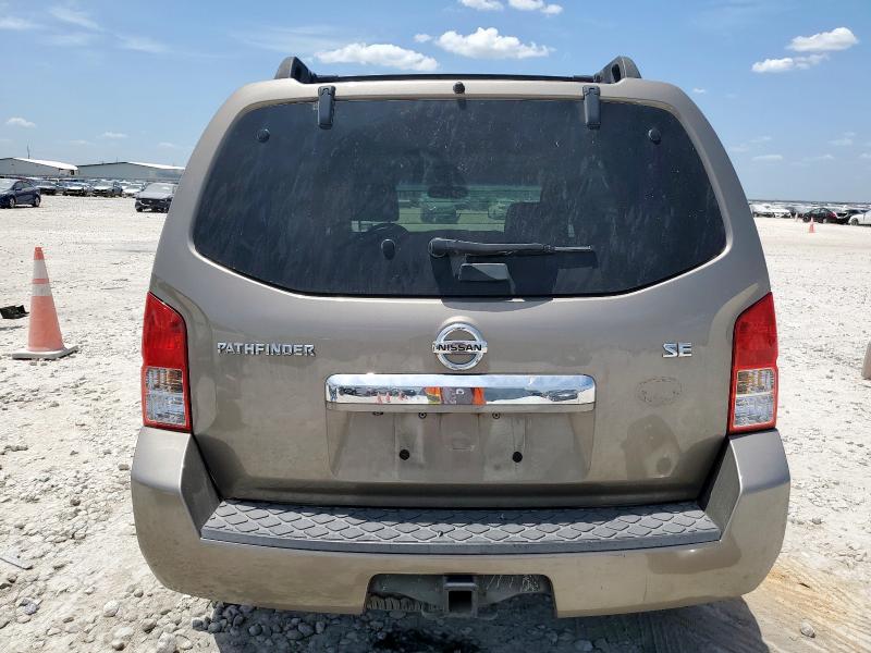 5N1AR18U39C603197 - 2009 NISSAN PATHFINDER S 棕色 照片 6