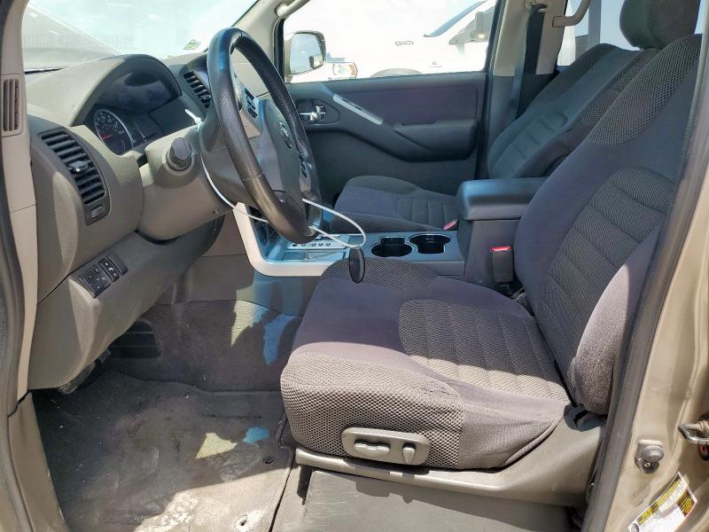 5N1AR18U39C603197 - 2009 NISSAN PATHFINDER S 棕色 照片 7