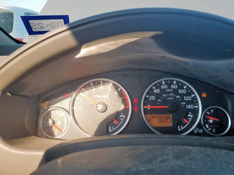 5N1AR18U39C603197 - 2009 NISSAN PATHFINDER S 棕色 照片 9