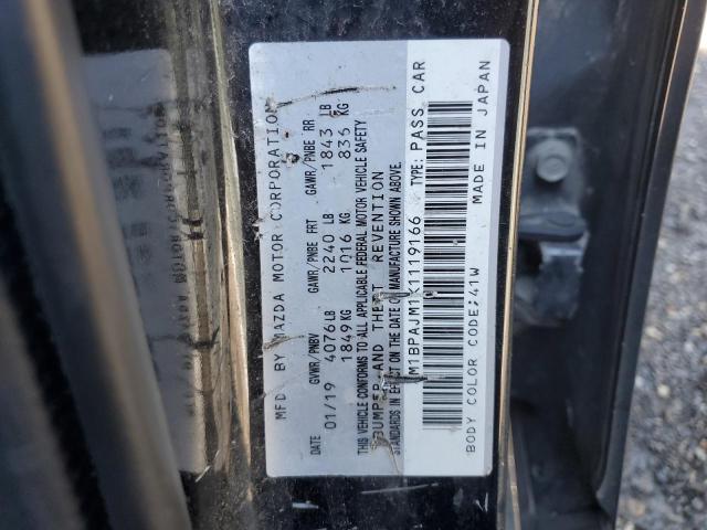 JM1BPAJM1K1119166 - 2019 MAZDA 3 Qara foto 14