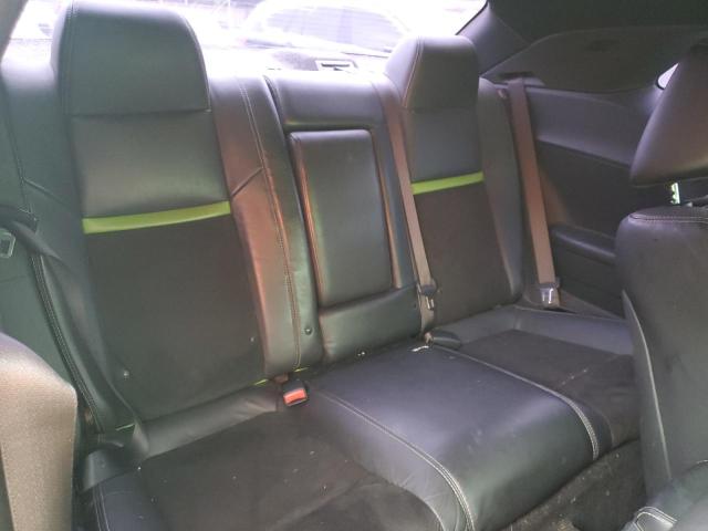 2B3CJ7DJ4BH554860 - 2011 DODGE CHALLENGER SRT-8 GREEN photo 10