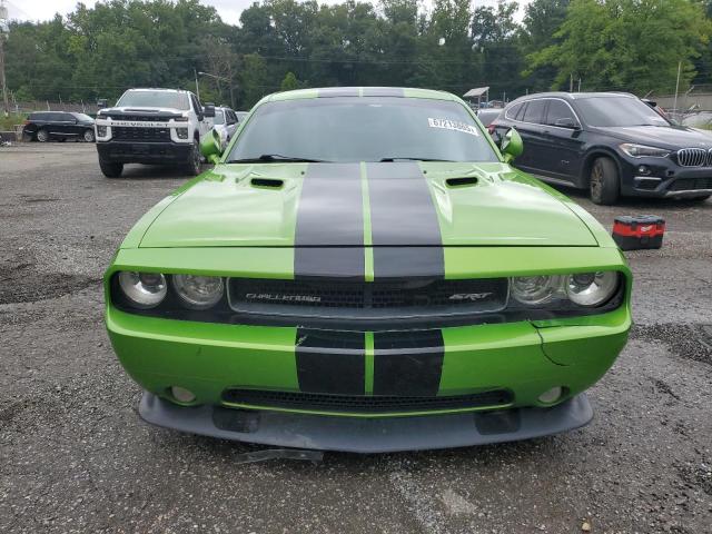 2B3CJ7DJ4BH554860 - 2011 DODGE CHALLENGER SRT-8 GREEN photo 5
