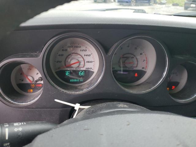 2B3CJ7DJ4BH554860 - 2011 DODGE CHALLENGER SRT-8 GREEN photo 9