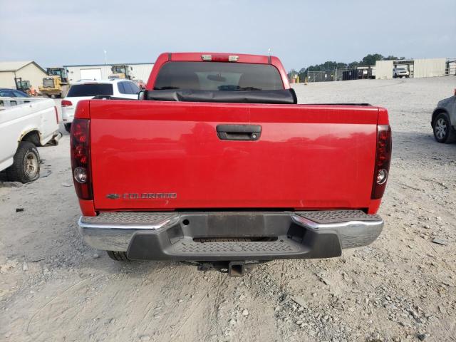 1GCDS146X68316788 - 2006 CHEVROLET COLORADO RED photo 6