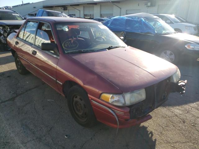 3MAPM10J6PR633758 - 1993 MERCURY TRACER RED photo 1