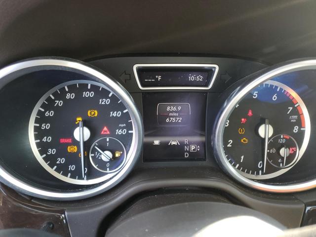 4JGDA5HB4DA243386 - 2013 MERCEDES-BENZ ML 350 4MATIC WHITE photo 8