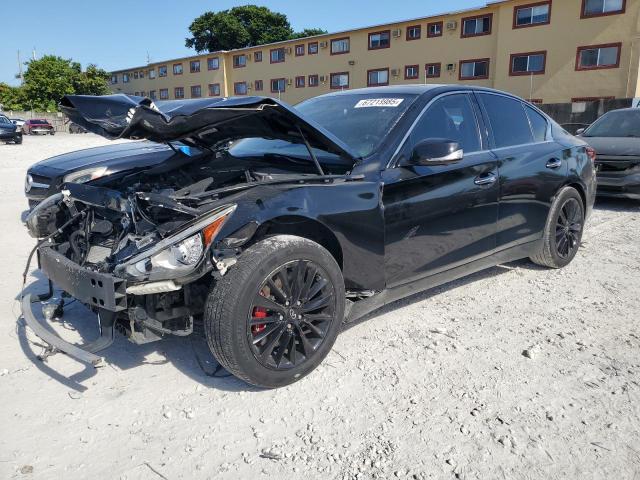 2018 INFINITI Q50 LUXE, 